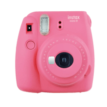 Fujifilm Instax Mini 9 Instant Camera - Pink
