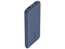بيلكن BPB011btBK BoostCharge باور بانك مع ثلاثة منافذ مع كيبل يو اس بي الي تايب سي 15واط - أزرق بيلكن BPB011btBK BoostCharge باور بانك مع ثلاثة منافذ مع كيبل يو اس بي الي تايب سي 15واط - أزرق