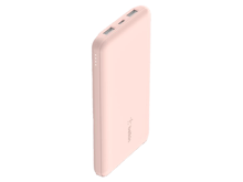 بيلكن BPB011btBK BoostCharge باور بانك مع ثلاثة منافذ مع كيبل يو اس بي الي تايب سي 15واط - زهري بيلكن BPB011btBK BoostCharge باور بانك مع ثلاثة منافذ مع كيبل يو اس بي الي تايب سي 15واط - زهري