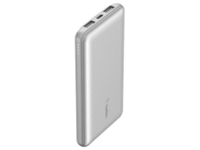 بيلكن BPB011btBK BoostCharge باور بانك مع ثلاثة منافذ مع كيبل يو اس بي الي تايب سي 15واط - فضي بيلكن BPB011btBK BoostCharge باور بانك مع ثلاثة منافذ مع كيبل يو اس بي الي تايب سي 15واط - فضي
