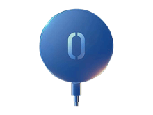 JoyRoom JR-A28 15W magnetic wireless fast charger - Blue