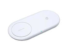 JoyRoom JR-A26 Wireless Charger 2 in 1 15W - White
