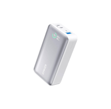 Anker 533 Power Bank 10,000mAh with Display - White