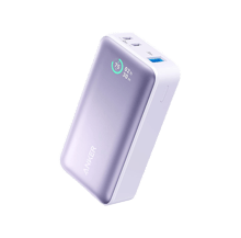 Anker 533 Power Bank 10,000mAh with Display - Purple