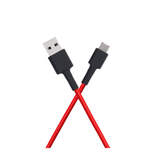 Xiaomi Braided USB Type-C Cable 1m - Red