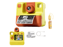 PICOCICI WS-C03 Kids Print Camera - Yellow