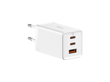 Baseus GaN5 Pro Fast Charger 2C+U 65W - White