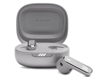 JBL Live Flex Earbuds - White