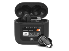 JBL Tour Pro 2 True Adaptive Noise Cancelling - Black