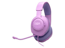 JBL Quantum 100M2 Wired Over-Ear Gaming Headset - Purple