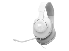 JBL Quantum 100M2 Wired Over-Ear Gaming Headset - White