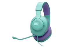 JBL Quantum 100M2 Wired Over-Ear Gaming Headset - Quetzal Cyan