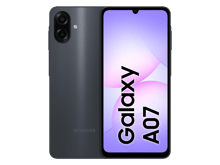 Samsung Galaxy A07 - Black