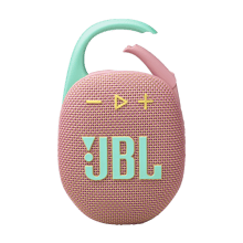 JBL Clip 5 Speaker - Pink