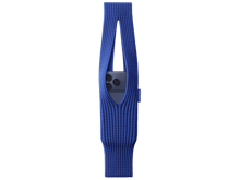 iPhone Pocket Multifunctional Knitted Storage Bag - Blue