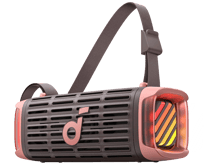 Anker Soundcore Boom 3i Portable Rugged Outdoor Speaker - Brown