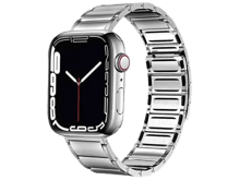 COTECi W87 Strong Magnetic Stainless Steel Band iWatch - Silver COTECi W87 Strong Magnetic Stainless Steel Band iWatch - Silver
