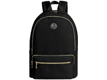 COTECi Nylon Series Double Shoulder Bag - Black