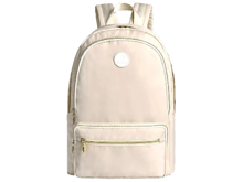 COTECi Nylon Series Double Shoulder Bag - Beige