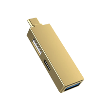 WiWU T02 Pro Type-C Hub - Gold