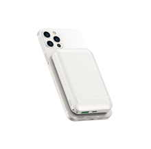 WiWU Snap Cube Magnetic Wireless Charging 10000mAh Power Bank - White