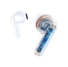 JoyRoom JR-TL11 Dual-Mic ENC True Wireless Earphones - White