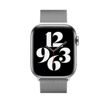 WiWU Minalo Stainless Steel Watch Band 38/40mm - Silver