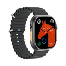WiWU SW01 Ultra Smart Watch - Black