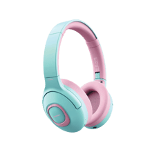 PROMATE Hi-Definition SafeAudio™ Wireless Headphone - Pink