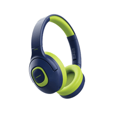 PROMATE Hi-Definition SafeAudio™ Wireless Headphone - Yellowish Green