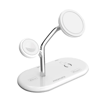 PROMATE 54W High Speed MagSafe Charging Station - White
