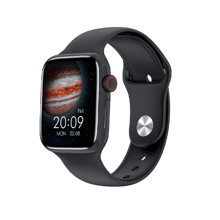 VIKUSHA V62 Smart Watch - Black