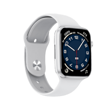 VIKUSHA V62 Smart Watch - Silver