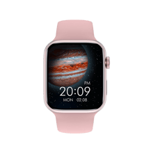 VIKUSHA V62 Smart Watch - Pink