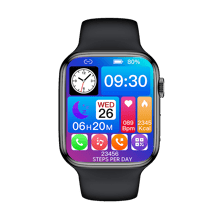 VIKUSHA V72 Smart Watch - Black