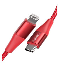 Anker PowerLine+ II Type-C to Lightning Cable 1.8m - Red