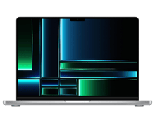Apple MacBook Pro M2 Pro Laptop 14"2023 - Silver