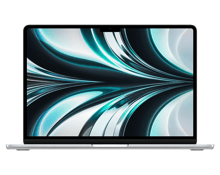 MacBook Air M2 Laptop 15" 8 Cores CPU - 10 Cores GPU (8/512GB) - فضي