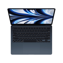 MacBook Air M2 Laptop 13.6" 8 Cores CPU - 8 Cores GPU (8/512GB) - أسود