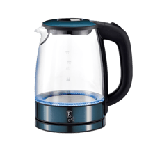 Berlinger Haus Electric Glass Kettle 1.7L - Quetzal Cyan