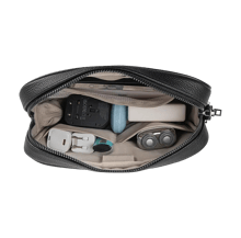 WiWU Master Genuine Leather Fingerprint Lock Pouch - Best Prices
