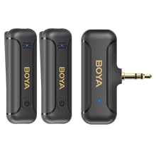 BOYA BY-WM3T2-M2 Aux Wireless Lavalier Microphone - Best Prices BOYA BY-WM3T2-M2 Aux Wireless Lavalier Microphone - Best Prices