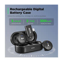 BOYA Omic-U Wireless Lavalier Microphone - Best Prices