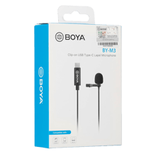 BOYA BY-M3 Digital Lavalier Microphone - Best Prices
