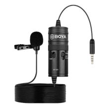 BOYA BY-M1 Aux Electret Condenser Microphone - Best Prices