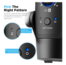 BOYA BY-PM500W Wireless Condenser Microphone - Best Prices