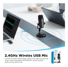 BOYA BY-PM500W Wireless Condenser Microphone - Best Prices