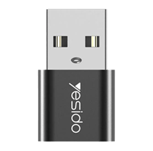 Yesido GS09 Type-C to USB Connector Adapter - Best Prices