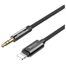 Yesido YAU17 3.5mm Aux to Lightning Cable 1.2m - Best Prices