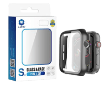 LITO S+ 2 in 1 Screen Protector and Case for Apple Watch 41mm - Best Prices